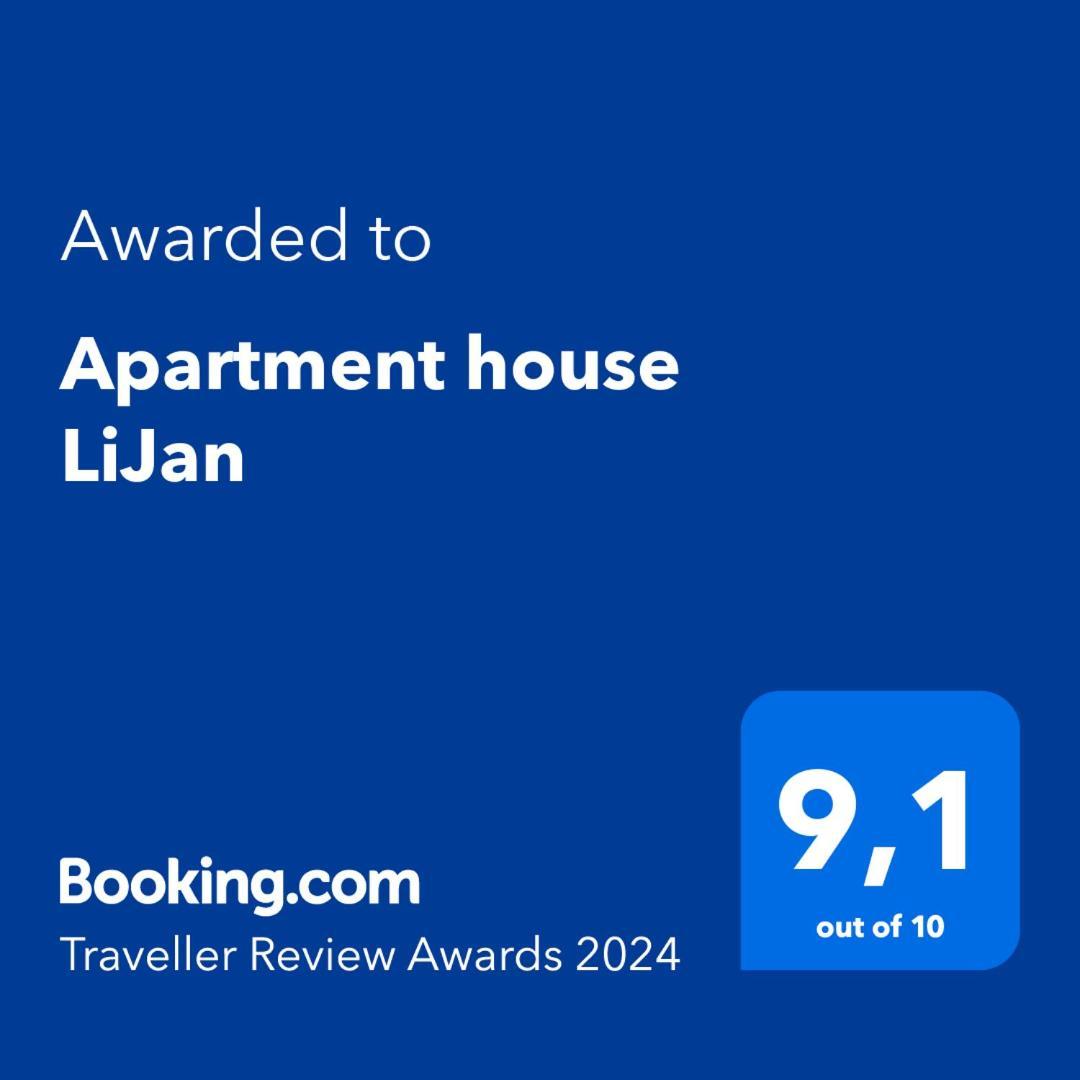 Apartment House Lijan Krk Town Exterior foto