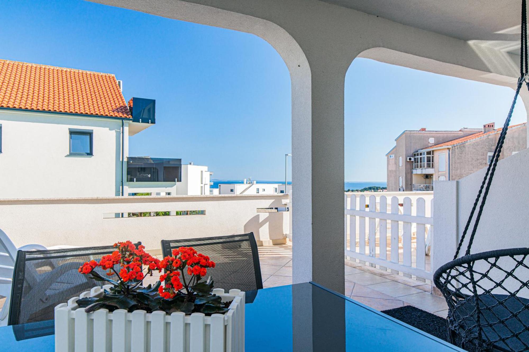 Apartment House Lijan Krk Town Exterior foto