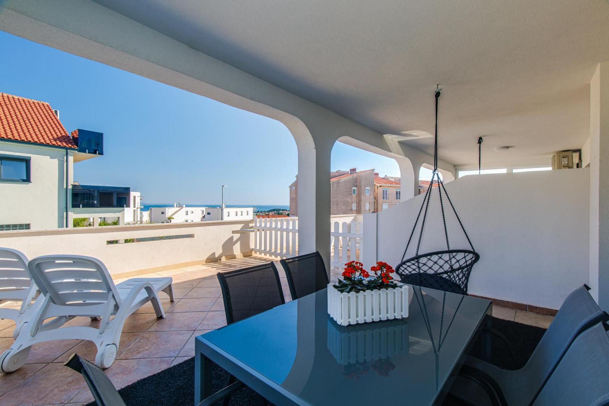 Apartment House Lijan Krk Town Exterior foto