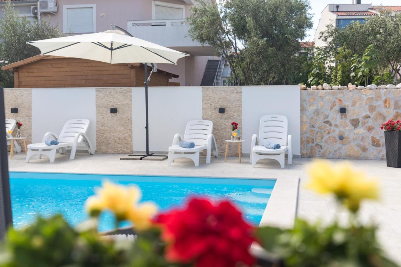 Apartment House Lijan Krk Town Exterior foto